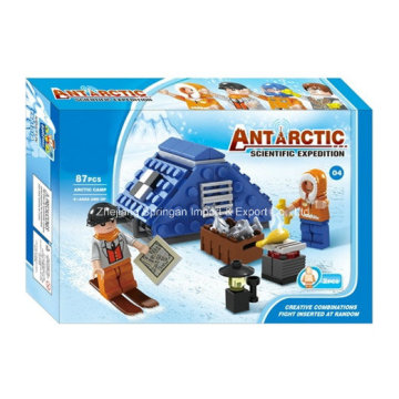Boutique Building Block Toy-Antarctic Scientific Expedition 04